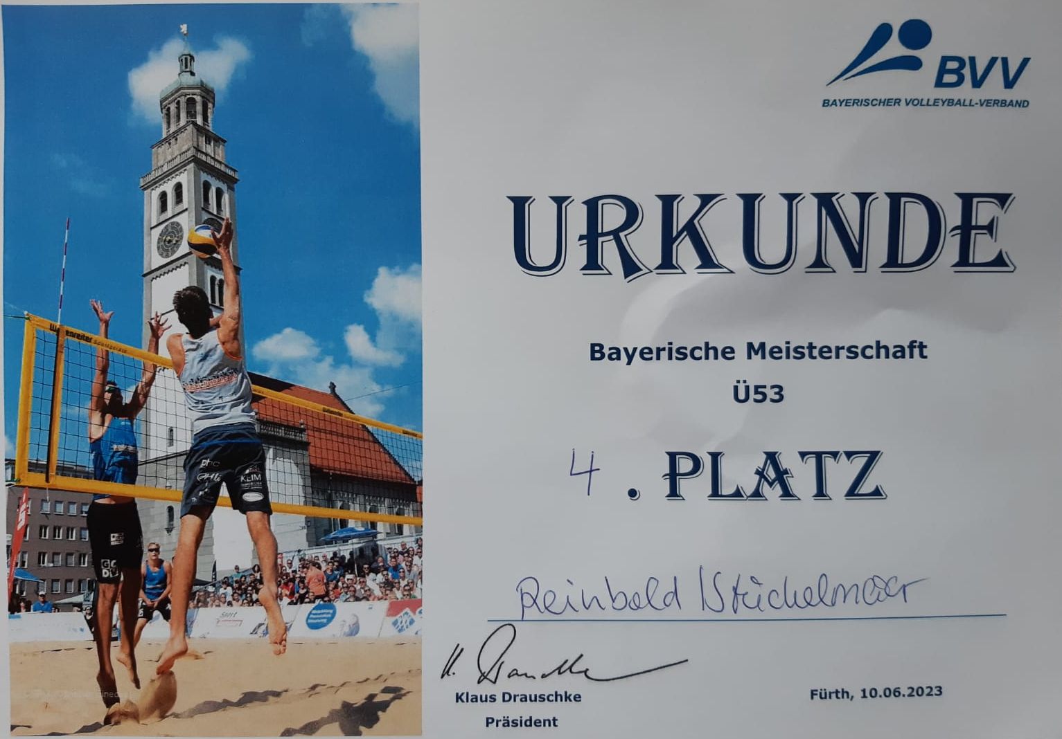 Beachvolleyball Ulm TV Wiblingen